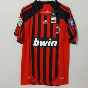 AC Milan Ronaldo Mens Jersey 2007 Size Various.